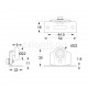 UPPER ROLLER CORNER / SINGLE  SLIDING DOOR SYSTEM m.025 - 20 έως 40kg / DOOR